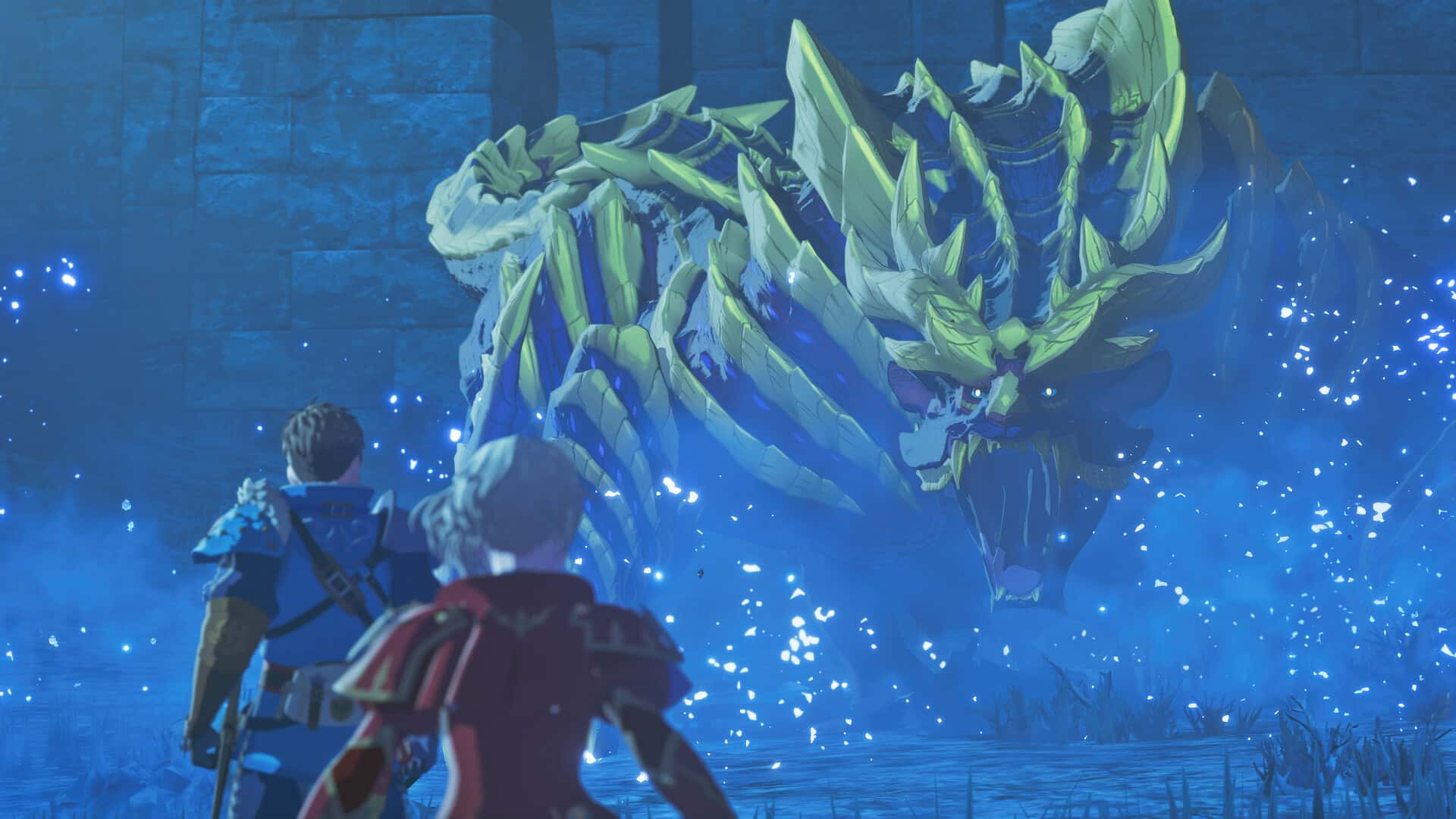怪物猎人物语3 命运双龙 Monster Hunter Stories 3 豪华中文版封面